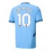 Manchester City Jack Grealish #10 Domácí Dres 2024-25 Krátkým Rukávem